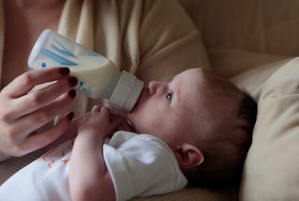 jakie mleko dla noworodka
